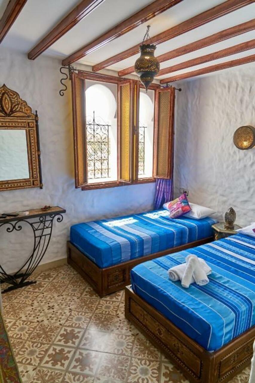 Riad Dar Yakout Chefchaouen Exterior foto